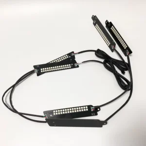 RGB Flow Series Plus Sequential DRL Board Amber Turn Signal Light for Car Headlight Model Other Light Accessories