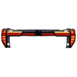 RGB Function Dynamic Tail Lamp for Toyota Innova Crystal with Signal Running + Centre Led Garnish