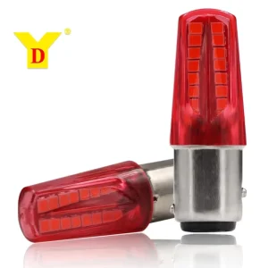 RGB LED Brake Lights for Cars and Motorcycles 2835 32SMD Flashing Tail Lights