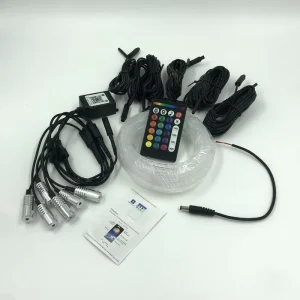 RGB LED Decoration Light for Car Interior Light LED Strips RGB LED Ambient Light Kits