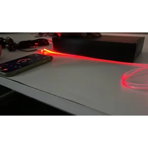 RGB LED Flashing Ambient Car Interior Star Ceiling Light Kit with Mobile APP+REMOTE Control 12V