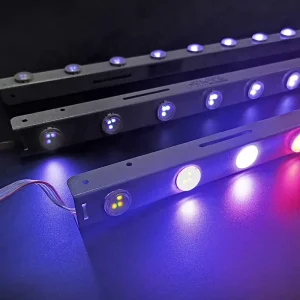 RGB LED Pixel Linear Light Bar Point Lights IP67 PC Material for Landscape Nightclub Decoration