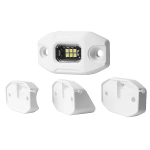 RGB LED Rock Lights Waterproof Auto Exterior Lighting for Cars and Trucks