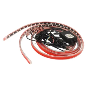 RGB LED Strip Car Chassis Flexible APP Control System Exterior Lighting for Automobile Auto Exterior Lighting Underbody Lights