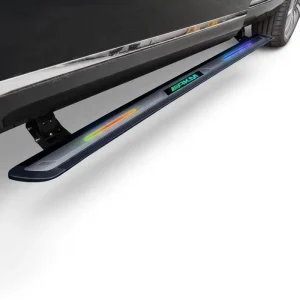 RGB Light Electric Side Step Other Exterior Accessories Power Running Boards for VW Viloran LED Light Strip Powered Threshold