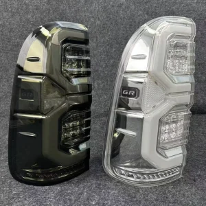 RGB New Design New Upgrade LED Tail Light for Hilux Vigo Led Tail Light Rear Stop Light for toyota Vigo Car