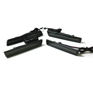 RGB RGBW Flow Series LED Side Marker Lights for Dodge Challenger Car Accessories