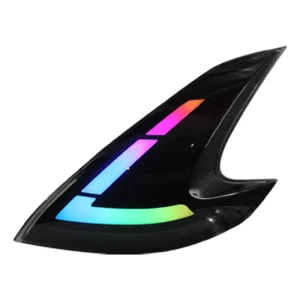 RGB Style Clear Lens LED Tail Lamp for Nissan 370z New Condition Daytime Running Light Car Accessories