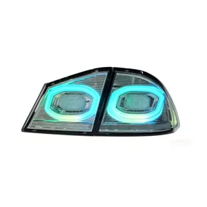 RGB Tail Lights Car Tail Lamp LED for Honda Civic FD2 2005-2012