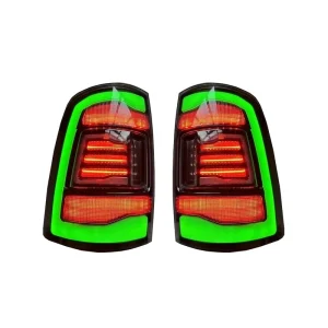 RGB for Dodge Ram Tail Lights Ram LED Tail Lamp DRL Signal Brake Reverse Auto Accessories