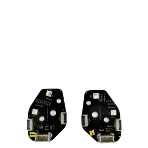 工厂直销 RGBW 12V LED 头灯 DRL 适用于 Ranger Matrix 日间行车灯 汽车配件