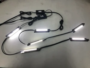 RGBW APP控制LED DRL灯板 福特野马改装灯