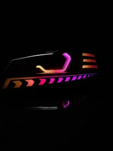 RGBW Angel Eyes for Car Headlight Modification Multi-Color LED Halo Rings 12V DC RGBW Angel Eye Headlight Rings