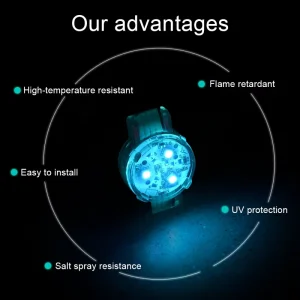 RGBW LED Point Light for Building Exterior Projects