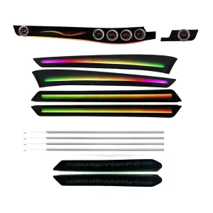 RHD Dynamic Shadow Suitable for Mercedes Benz E-Class (W212) Auto Interior Ambient Light Right Hand Driver Light