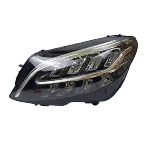 RHD LHD Car Modified Plug and Play Upgrade DRL Headlight for Mercedes-Benz C-Class W205 Old to New Style Headlight