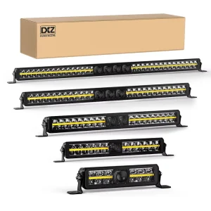 RL2C Universal Truck Bumper Roof LED Light Bar Super Bright 30W 9 30V 10 50 Inch Auxiliary Lighting for Offroad 4×4