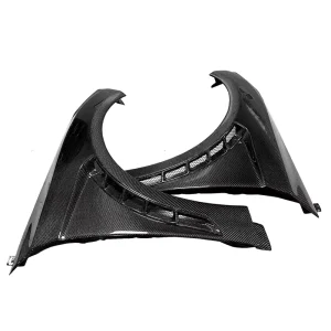 RS Style Replacement Front Fenders for Focus MK3 Carbon Fiber