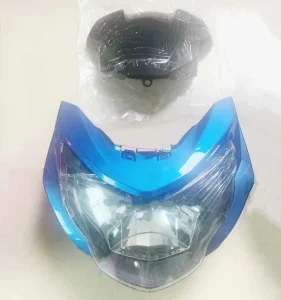 RTR 200 LED Headlight for RTR 180 Motorcycle Lighting Systems 12-24V