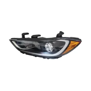 RUIHANG for Elantra USA Type Halogen Xenon Headlights Auto Lighting System 92101 F2010 92102 F2010 Headlamps