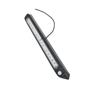 RV Awning Light LED Exterior Lamp PIR Motion Sensor 24W DC12V-28V 2400lm 500mm Long 60 Degree Illumination Angle