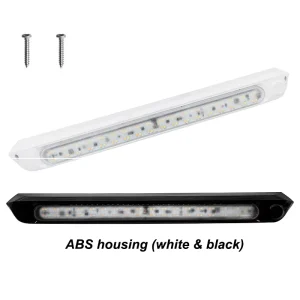 RV Exterior Flood Light Awning Scene Lamps 24W 2400lm White Amber Tunable Color Dimmable for Camper Caravan Outdoor Canopy