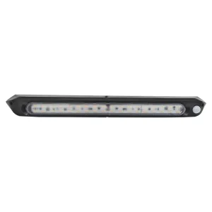 RV Outside Light Wall Lamp PIR Motion Sensor Flood 60 Degree 24W 500mm Long 12V for Truck Utility Campervan