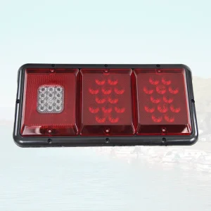 RV Red Reversing Lights 18W for RV Camper Van Truck Caravan Lighting System