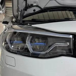 Racing Parts Car Car Devil Eyes Headlight BMQD46 30W Auto Headlights Lens Removal for BMW F34 2013-2019
