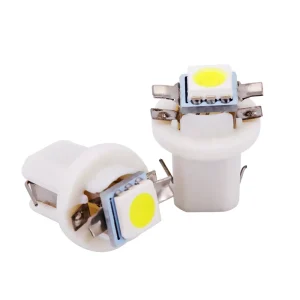 Raych T5 1smd 5050 LED Bulb T10 White Red Bule Yellow Lights Reading Bulb Light Led for Car