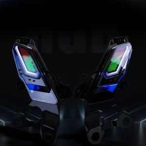 Ready Stock LED Turn Signal Indicator E-Mark CE Approved DRL Daytime Running Safety Lamp Fit Yamaha XMAX 250/300