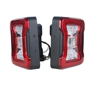 Rear Brake Reverse Light Daytime Running Lights Car Accessories LED Lamp JK Taillight for JEEP wrangler JK
