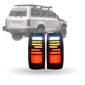 Rear Brake Tail Light Assembly for Land Cruiser LC80 FJ80 Reflector Warning Lamp Car Accessories