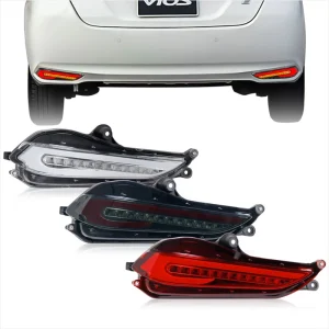 Rear Bumper Lamp for Toyota Yaris Vios Ativ Brake Lamp Vios Yaris Reflector