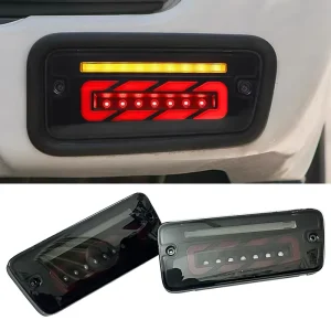 Rear Bumper Light Modification LED Dynamic Sport Style Tail Light Turn Signal Brake Light for Patrol Y61