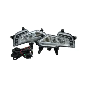 Rear Bumper Light for Hyundai Grand I10 Sedan Auto Brake Light Turn Signal Reflector