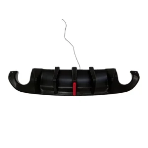 Rear Bumper Spoiler Rear Lip Diffuser Body Kit With/Without LED Light for Infiniti Q50L 2014-2017