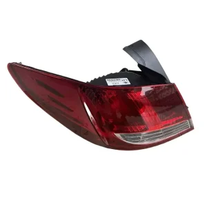 Rear Bumper Taillight Fit for Peugeot 408 Car Rear Fog Lamp Auto Light Replacement Parts OE C9671332080 C9671332180