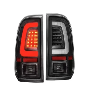Rear Car LED Tail Lights Left Side Right Red Taillights for F250