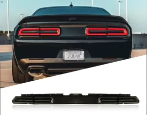 Rear Car Led Tail Lights Left Side Right Side Center Side Red Car Taillights for Dodge