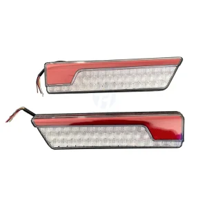 Rear Combination Lamp Sequential Indicator Led Tail Light Diffused Tail Functions Stop Reverse Reflector