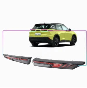 Rear Combination Light Signal Cube Inner Tail Brake Warning Back Door Reverse Light Car Accessories