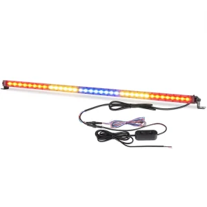 Rear High Mounted 37 Inch Thin Slim Chase Light Led Brake Turn Reverse with Strobe Driving Led Bar for Cars