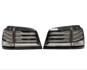 Rear LED Tail Light Assembly for Lexus LX570 Plug & Play Clear Lens