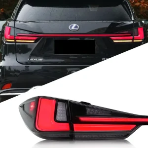 Rear Lamp for Lexus RX300 LED Tail Light RX450 Taillights RX200t DRL Signal Brake Reverse