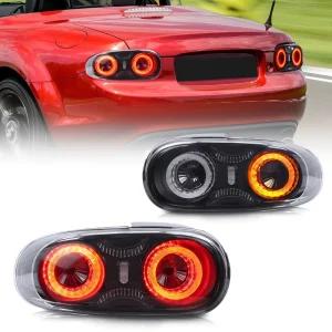 Rear Lamp for Mazda MX-5 MX5 NC Miata Taillight with Sequential Signal NC Miata Car Lamp Plug & Play