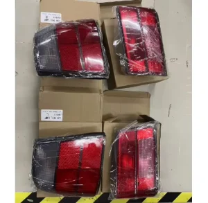 Rear Left and Rear Right 4PCS Tail Lamp 63211384012 Led Taillights 63211384011 63211384009 63211384010 for BMW 6321 1384 012