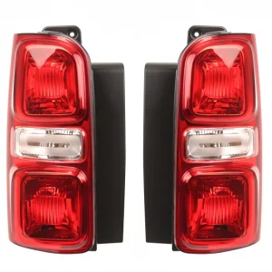 Rear Left+Right Tail Light LED Tail Lamp for Itroen Jumpy Peugeot Expert Opel VIVARO 9808243180 9808243080