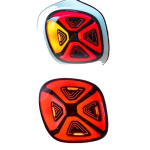 Rear Light for Smart Full LED Tail Lamp Back Reverse Turning Signal Parking Braking 12 28V DC