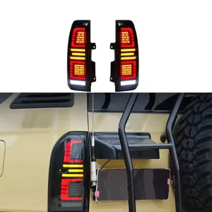 Rear Lights for Toyota Land Cruiser Prado 3400 FJ90 LC95 Rear Tail Lamps Assembly LED Brake Turn Signal Lights